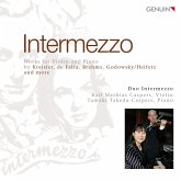 Intermezzo-Werke Für Violine Und Klavier