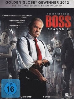 Cover Boss - Season 2 DVD-Box
