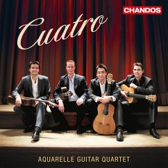 Cuatro-Werke Für Gitarrenquartett - Aquarelle Guitar Quartet