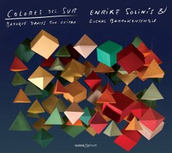 Colores Del Sur-Barocke Tänze Für Gitarre - Solinis/Euskal Barrokensemble