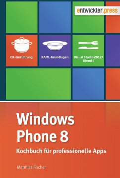 Windows Phone 8 (eBook, ePUB) - Fischer, Matthias