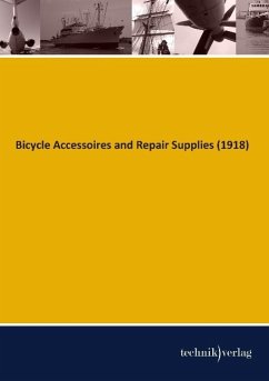 Bicycle Accessoires and Repair Supplies (1918)
