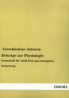 Beiträge zur Physiologie