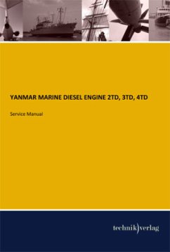 YANMAR MARINE DIESEL ENGINE 2TD, 3TD, 4TD