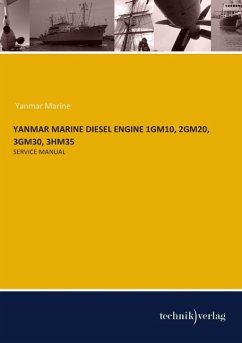 YANMAR MARINE DIESEL ENGINE 1GM10, 2GM20, 3GM30, 3HM35 - Yanmar Marine