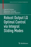 Robust Output LQ Optimal Control via Integral Sliding Modes