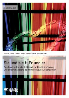 Sie und sie & Er und er. Das Coming-Out als Schlüssel zur Identitätsfindung und Selbstakzeptanz bei homosexuellen Jugendlichen - Liebig, Tamara;Gerth, Thomas