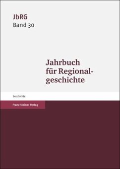 Cover Jahrbuch für Regionalgeschichte 2013