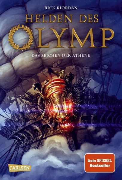 Das Zeichen der Athene / Helden des Olymp Bd.3 (eBook, ePUB) von Rick  Riordan - Portofrei bei bücher.de