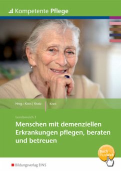 Cover Menschen mit dementiellen Erkrankungen pflegen, beraten und betreuen