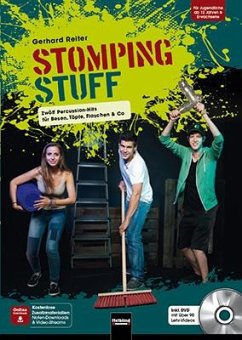 STOMPING STUFF, mit 1 DVD - Reiter, Gerhard