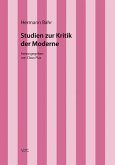 Studien zur Kritik der Moderne