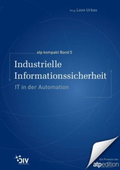 Cover Industrielle Informationssicherheit