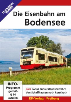 Die Eisenbahn am Bodensee, DVD-Video