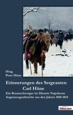 Cover Die Erinnerungen des Sergeanten Carl Hüne