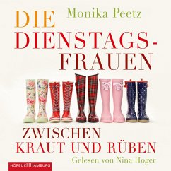 Die Dienstagsfrauen zwischen Kraut und Rüben / Dienstagsfrauen Bd.3 (MP3-Download) - Peetz, Monika