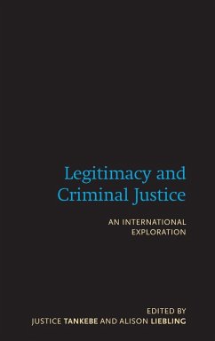 Cover Legitimacy and Criminal Justice