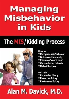 Managing Misbehavior in Kids - Davick, Alan M.