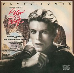Cover David Bowie Narrates Peter And The Wolf