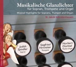 Musikalische Glanzlichter Für Sopran,Trompete Und - Spindler/Hirtreiter/Düchtel