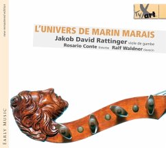 L'Univers De Marin Marais - Rattinger/Conte/Waldner