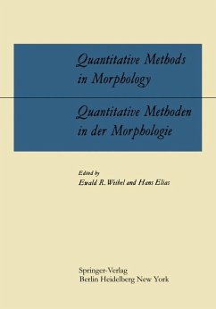 Quantitative Methods in Morphology / Quantitative Methoden in der Morphologie. Proceedings of the Symposium on Quantitative Methods in Morphology held on August 10, 1965, during the Eighth International Congress of Anatomists in Wiesbaden, Germany
