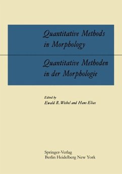 Quantitative Methods in Morphology / Quantitative Methoden in der Morphologie. Proceedings of the Symposium on Quantitative Methods in Morphology held on August 10, 1965, during the Eighth International Congress of Anatomists in Wiesbaden, Germany Quantitative Methods in Morphology / Quantitative Methoden in der Morphologie. Proceedings of the Symposium on Quantitative Methods in Morphology held on August 10, 1965, during the Eighth International Congress of Anatomists in Wiesbaden, Germany