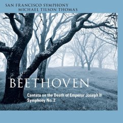 Cantata On The Death/Sinfonie 2 - Tilson Thomas,Michael/Sfso