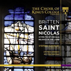 Saint Nicolas/Hymn To St Cecilia/Rejoice The Lamb - Cleobury/Kennedy/Britten Sinfonia