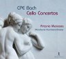 Cpe Bach: Cello Concertos Wq170,171,172 - Bild 1