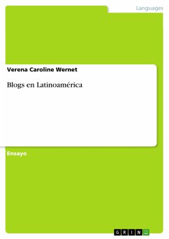 Blogs en Latinoamérica (eBook, PDF) - Wernet, Verena Caroline