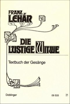 Die lustige Witwe Libretto (dt)