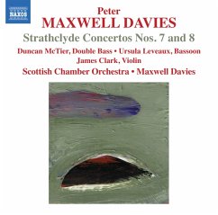 Strathclyde Concertos 7+8 - Mctier/Leveaux/Clark/Maxwell Davies