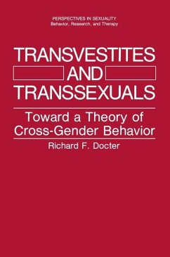 Transvestites and Transsexuals - Docter, Richard