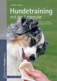 Cover Hundetraining mit der Futtertube (eBook, ePUB)