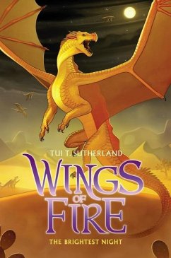 The Brightest Night (Wings of Fire #5) - Sutherland, Tui T