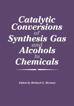 Catalytic Conversions of Synthesis Gas and Alcohols to Chemicals