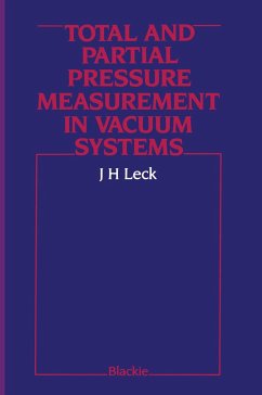 Total and Partial Pressure Measurement in Vacuum Systems - Leck, John Henry