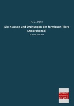 Die Klassen und Ordnungen der formlosen Tiere (Amorphozoa) - Bronn, H. G.