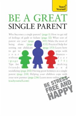 Be a Great Single Parent (eBook, ePUB) - Hayman, Suzie