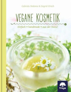 Vegane Kosmetik - Nedoma, Gabriela;Hirsch, Siegrid