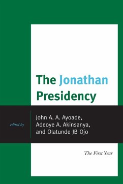Cover Jonathan Presidency