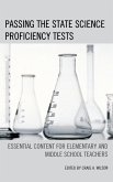 Passing the State Science Proficiency Tests
