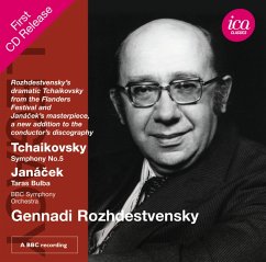 Sinfonie 5/Taras Bulba - Roshdestwenskij,Gennadi/Bbc So