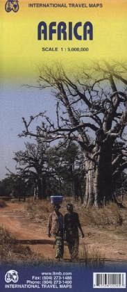 International Travel Map ITM Africa International Travel Map ITM Africa