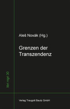 Grenzen der Transzendenz Cover Grenzen der Transzendenz