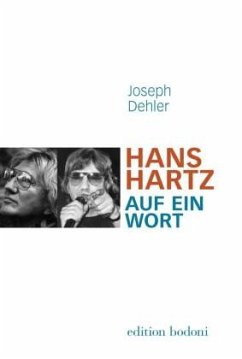 Hans Hartz - Auf ein Wort - Dehler, Joseph