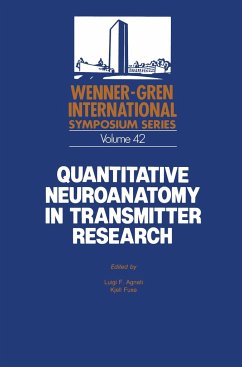 Quantitative Neuroanatomy in Transmitter Research