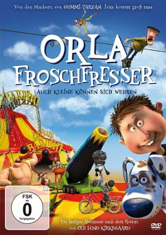 Orla Froschfresser: Auch Kleine können sich wehren