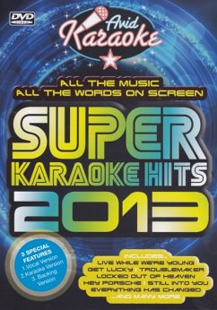 Super Karaoke Hits 2013 - Karaoke